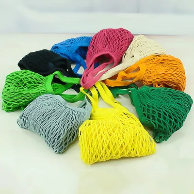 Reusable Shopping Bag Cotton Netting Reusable Shopping Bag Cotton Netting