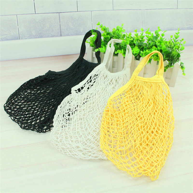 Reusable Shopping Bag Cotton Netting Reusable Shopping Bag Cotton Netting