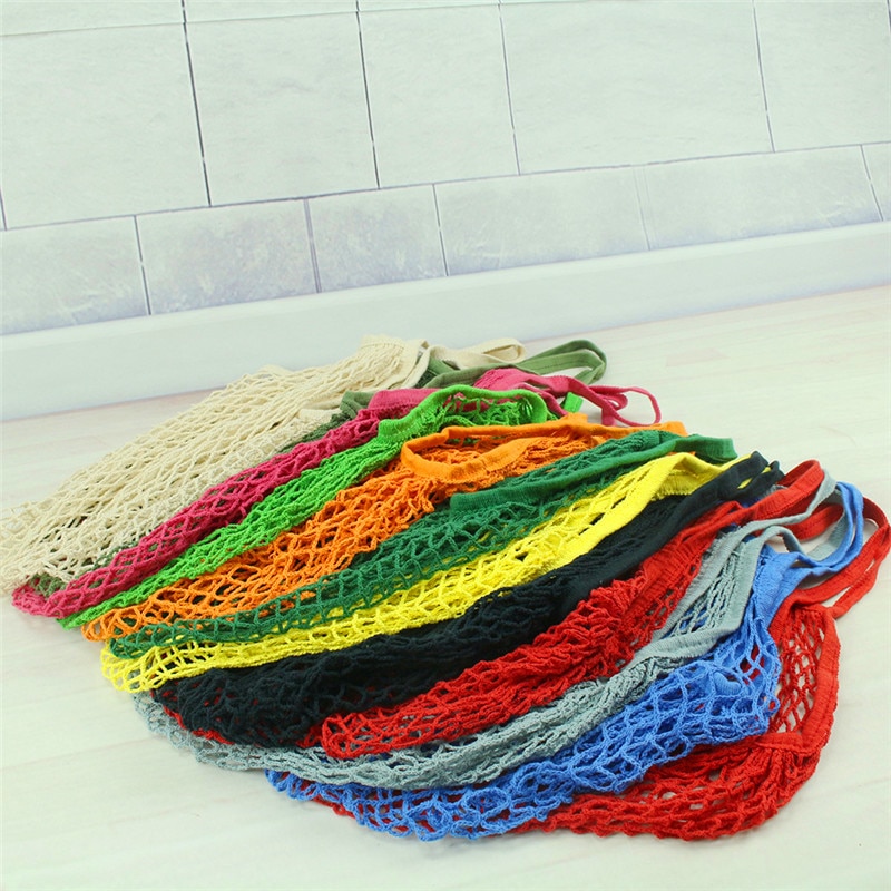 Reusable Shopping Bag Cotton Netting Reusable Shopping Bag Cotton Netting