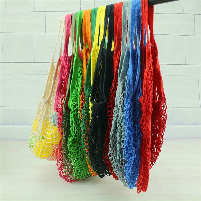 Reusable Shopping Bag Cotton Netting Reusable Shopping Bag Cotton Netting