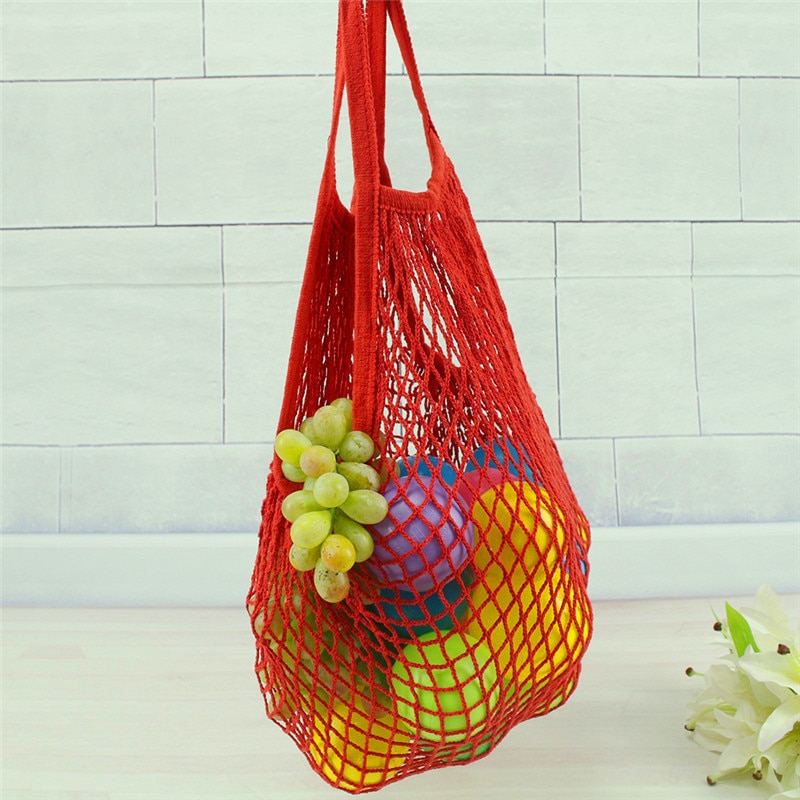 Reusable Shopping Bag Cotton Netting Reusable Shopping Bag Cotton Netting