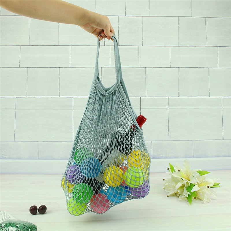 Reusable Shopping Bag Cotton Netting Reusable Shopping Bag Cotton Netting