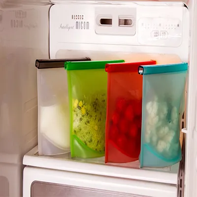 Reusable Silicon Snack Bag