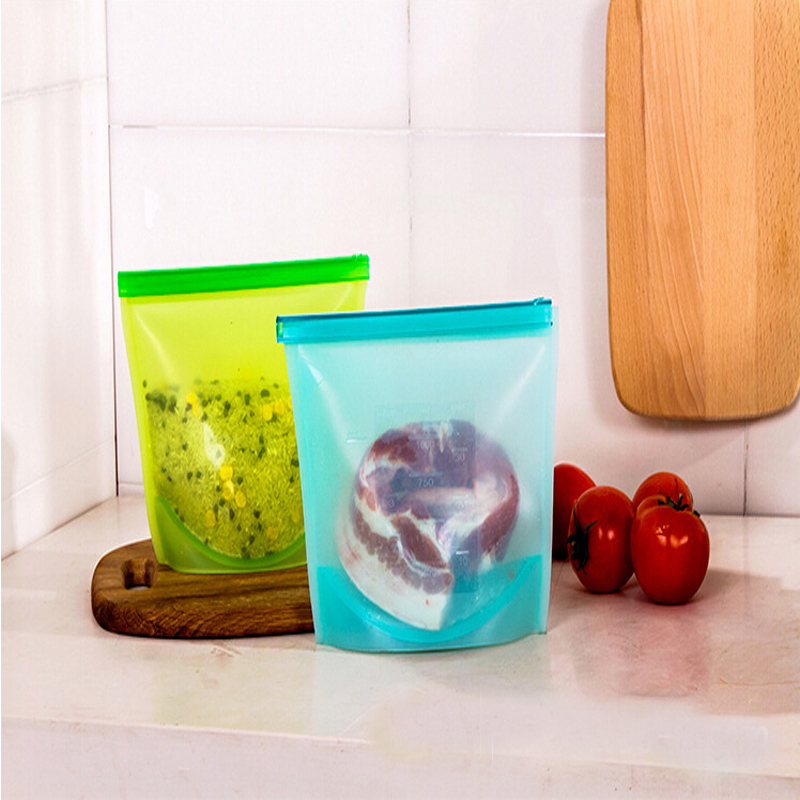 Reusable Silicon Snack Bag Reusable Silicon Snack Bag