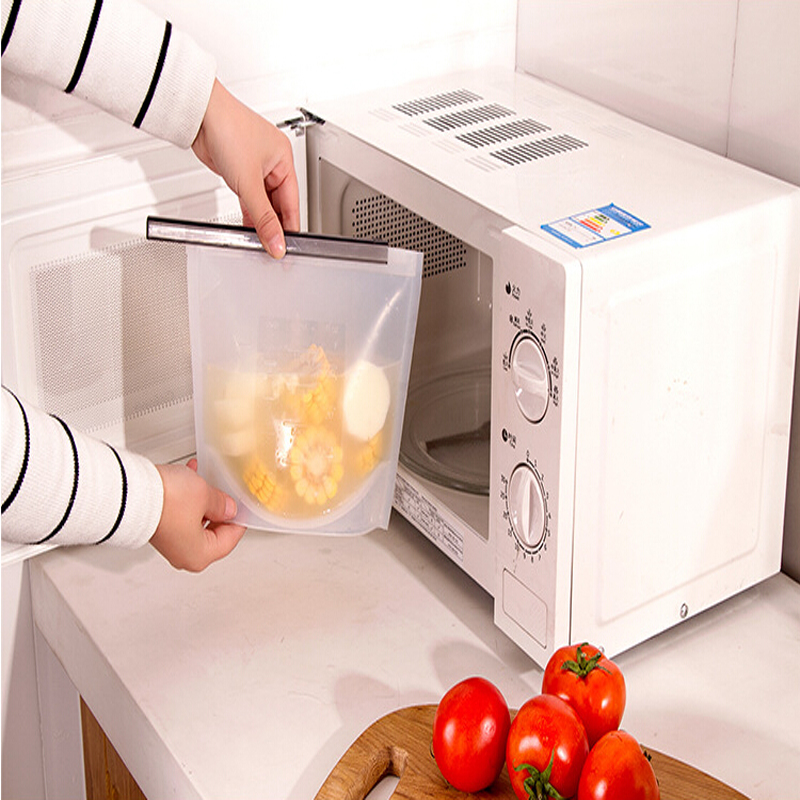 Reusable Silicon Snack Bag Reusable Silicon Snack Bag