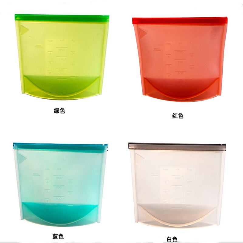 Reusable Silicon Snack Bag Reusable Silicon Snack Bag