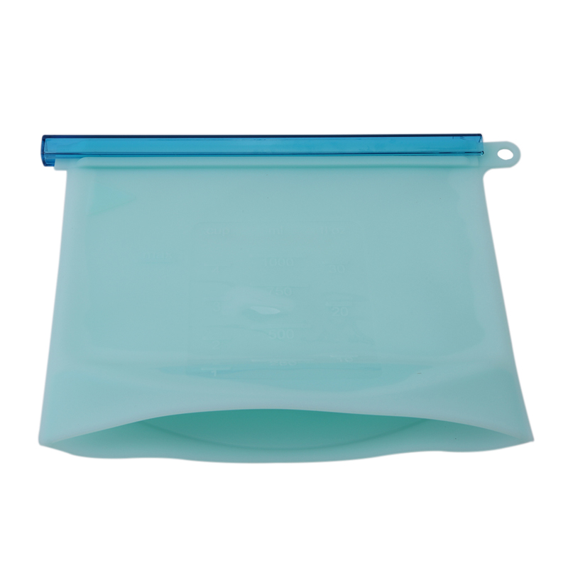 Reusable Silicon Snack Bag Reusable Silicon Snack Bag