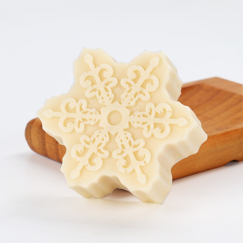 Reusable Silicone 6 Hole Snowflakes Mold Reusable Silicone 6 Hole Snowflakes Mold