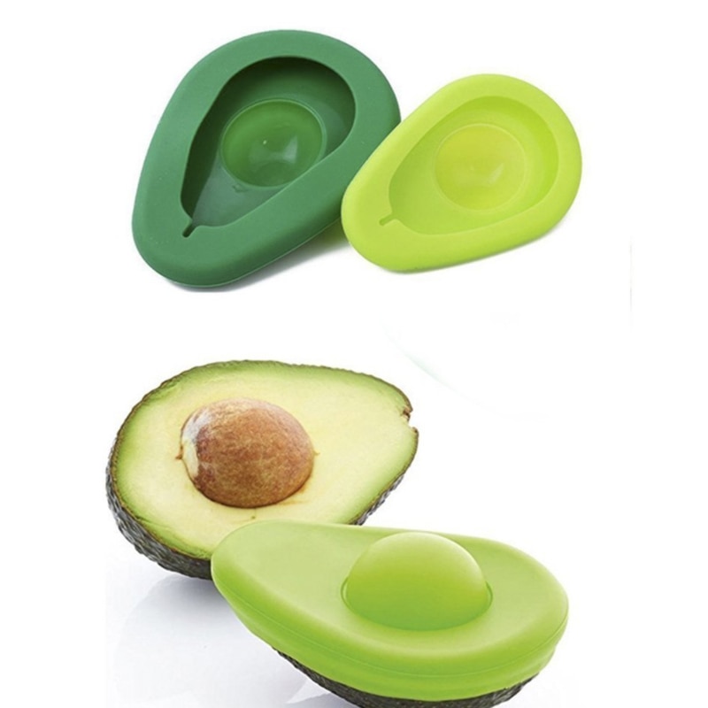 Reusable Silicone Avocado Keeper (2 pcs) Reusable Silicone Avocado Keeper (2 pcs)