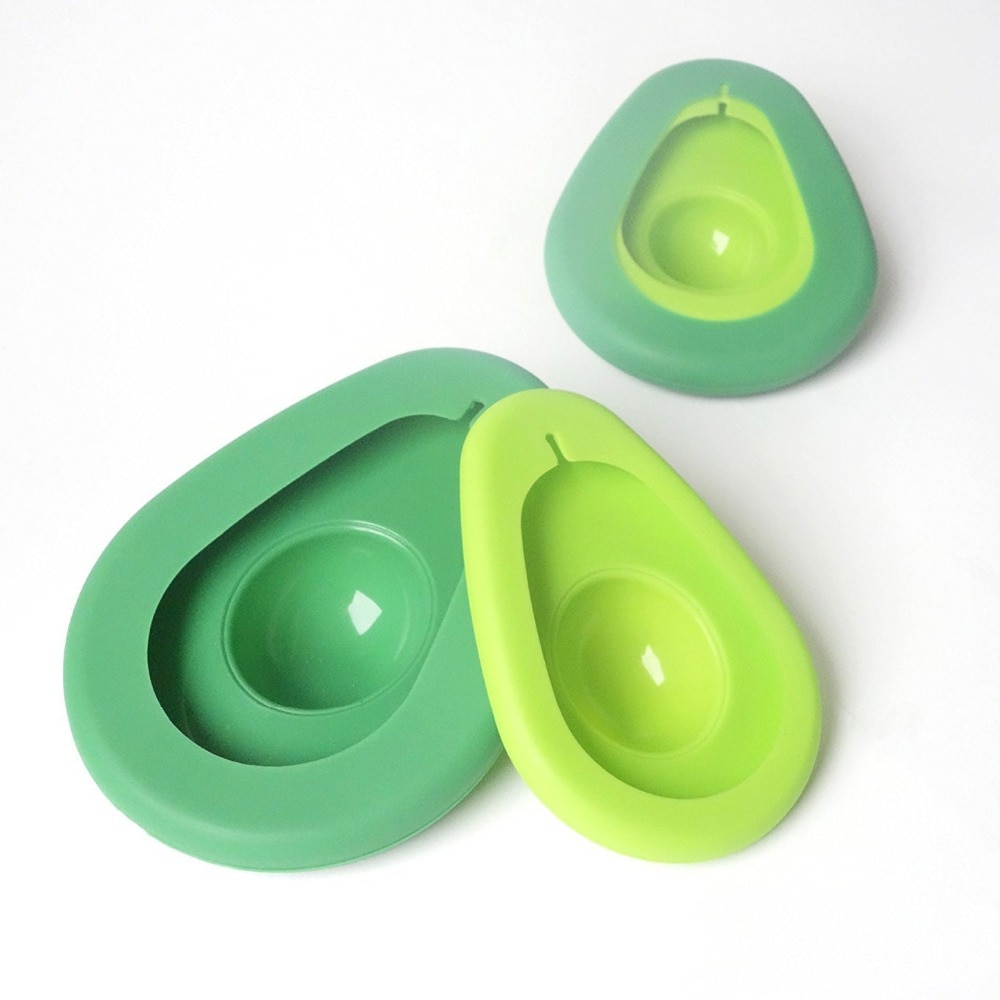 Reusable Silicone Avocado Keeper (2 pcs) Reusable Silicone Avocado Keeper (2 pcs)