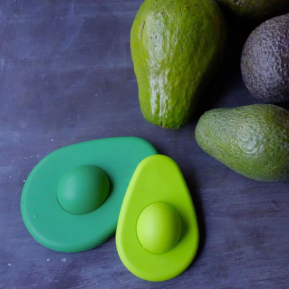 Reusable Silicone Avocado Keeper (2 pcs) Reusable Silicone Avocado Keeper (2 pcs)