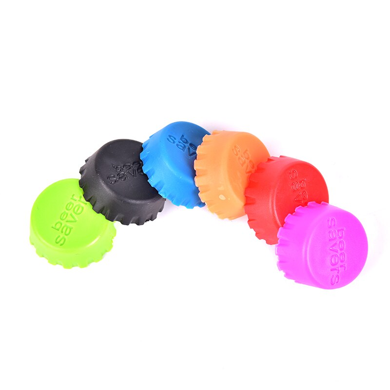 Reusable Silicone Bottle Caps (6pcs) Reusable Silicone Bottle Caps (6pcs)
