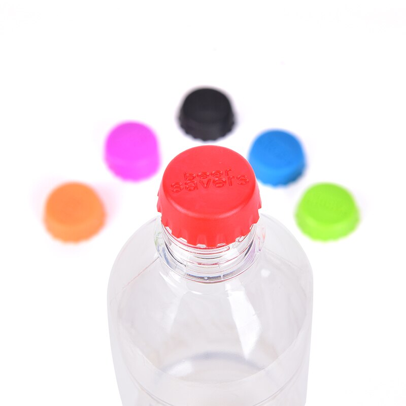 Reusable Silicone Bottle Caps (6pcs) Reusable Silicone Bottle Caps (6pcs)