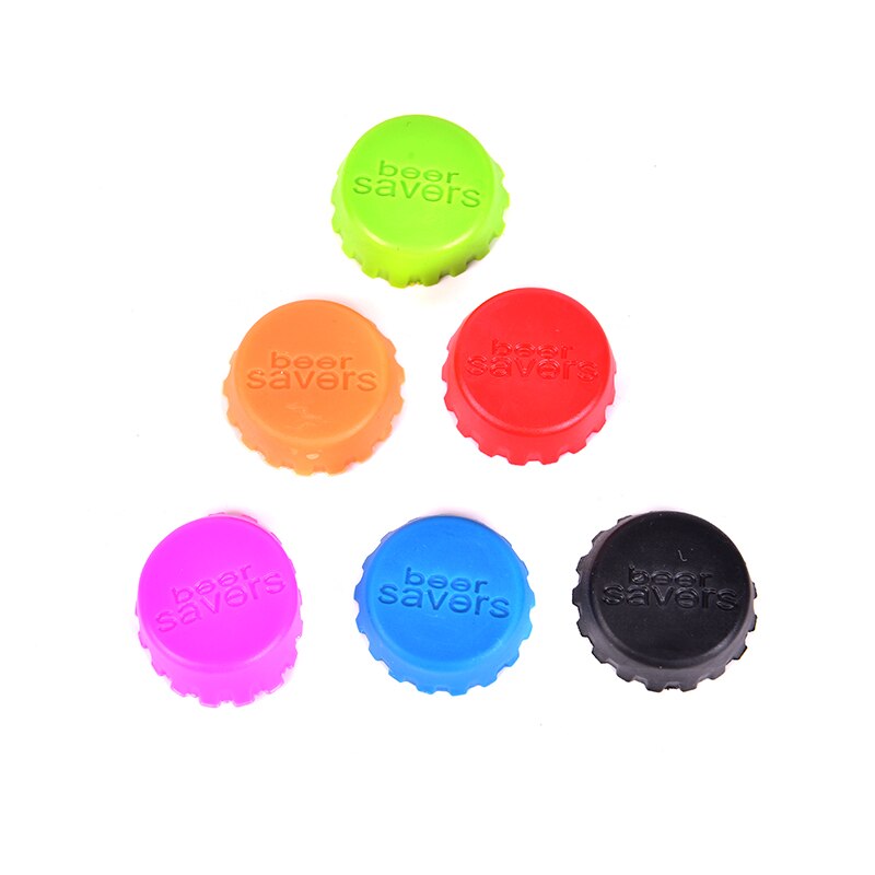 Reusable Silicone Bottle Caps (6pcs) Reusable Silicone Bottle Caps (6pcs)