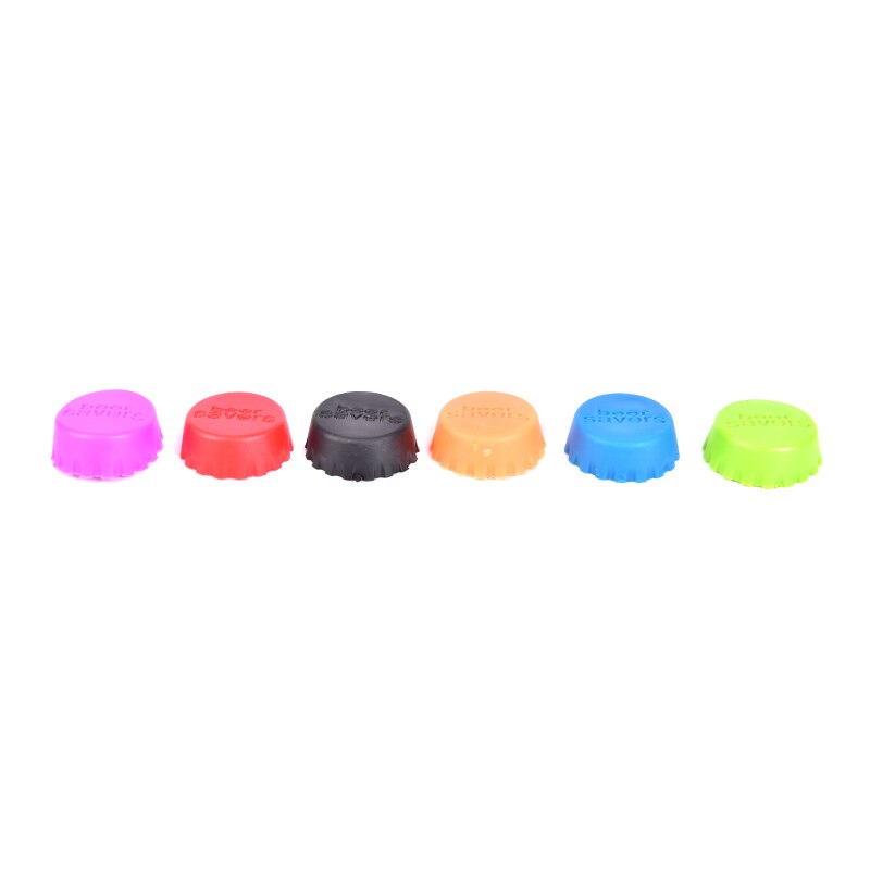 Reusable Silicone Bottle Caps (6pcs) Reusable Silicone Bottle Caps (6pcs)