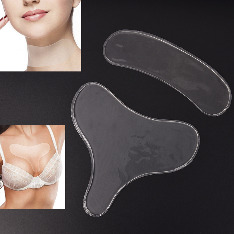 Reusable Silicone Chest Pad for Wrinkles Reusable Silicone Chest Pad for Wrinkles