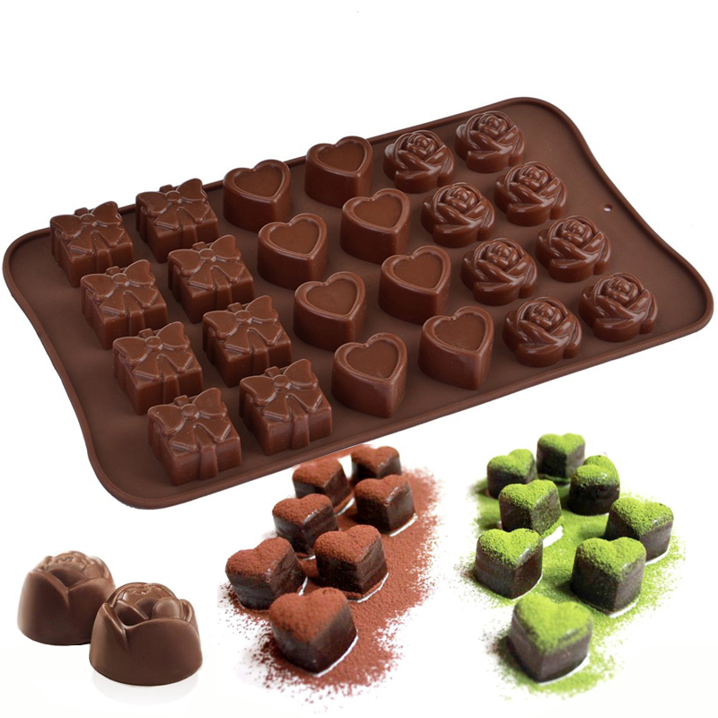Reusable Silicone Chocolate Mold Reusable Silicone Chocolate Mold
