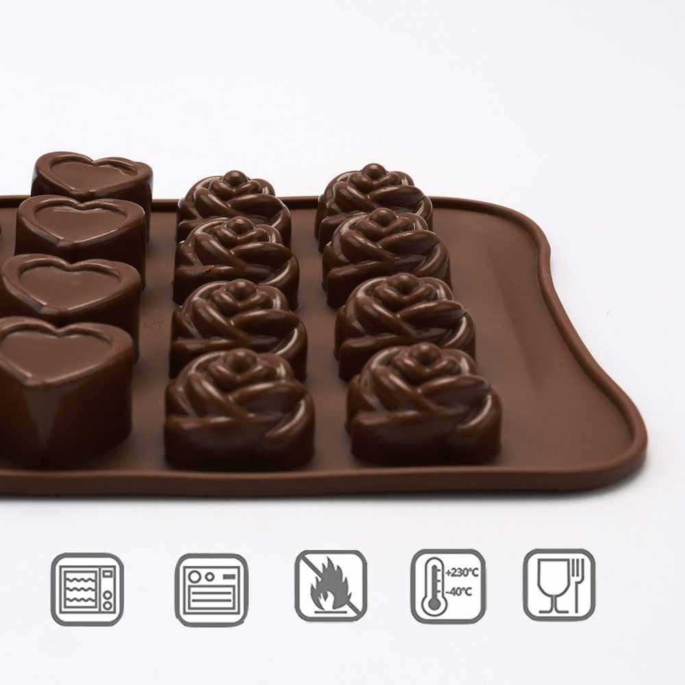 Reusable Silicone Chocolate Mold Reusable Silicone Chocolate Mold