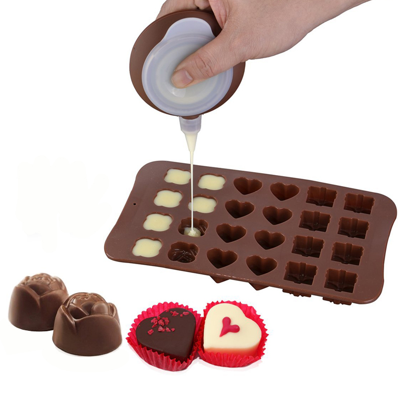 Reusable Silicone Chocolate Mold Reusable Silicone Chocolate Mold