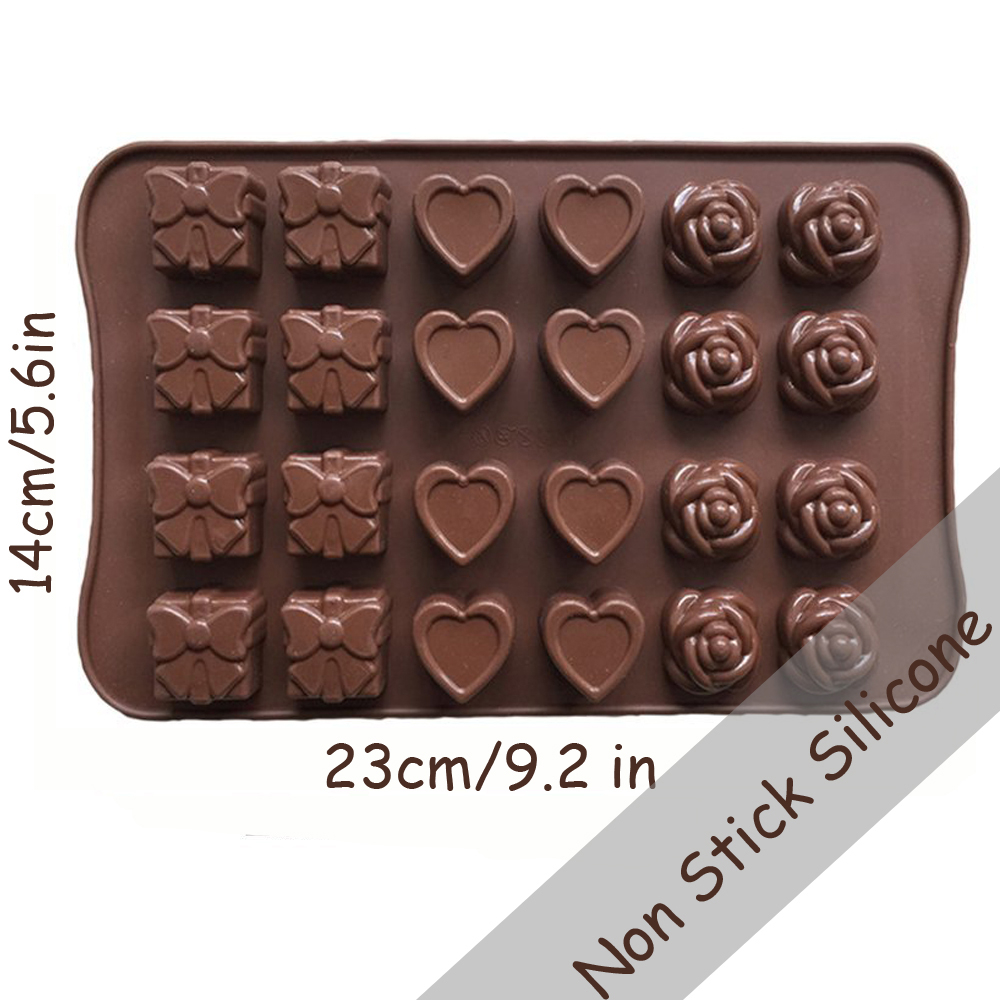 Reusable Silicone Chocolate Mold Reusable Silicone Chocolate Mold
