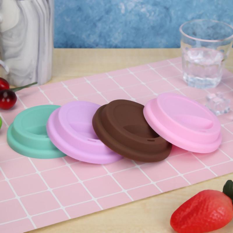 Reusable Silicone Coffee Lid Reusable Silicone Coffee Lid