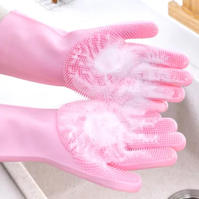 Reusable Silicone Dish Gloves