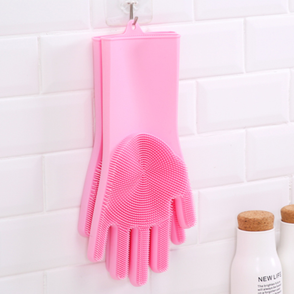 Reusable Silicone Dish Gloves Reusable Silicone Dish Gloves