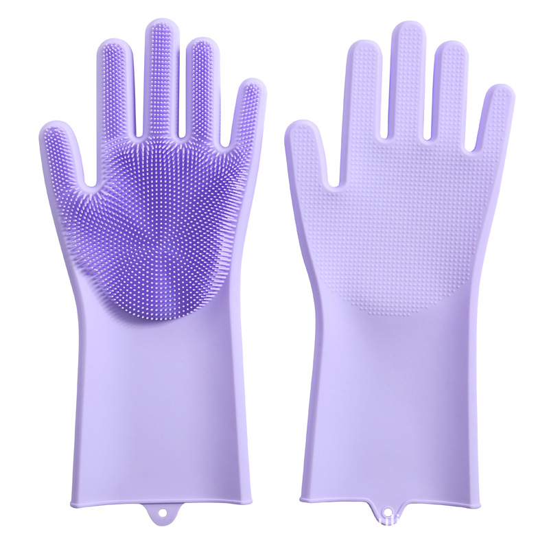 Reusable Silicone Dish Gloves Reusable Silicone Dish Gloves