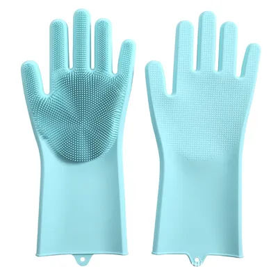 Reusable Silicone Dish Gloves