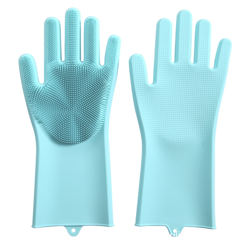 Reusable Silicone Dish Gloves Reusable Silicone Dish Gloves