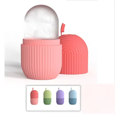 Reusable Silicone Face Ice Mold