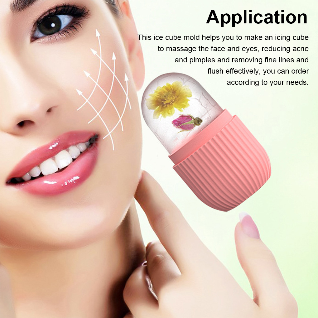 Reusable Silicone Face Ice Mold Reusable Silicone Face Ice Mold