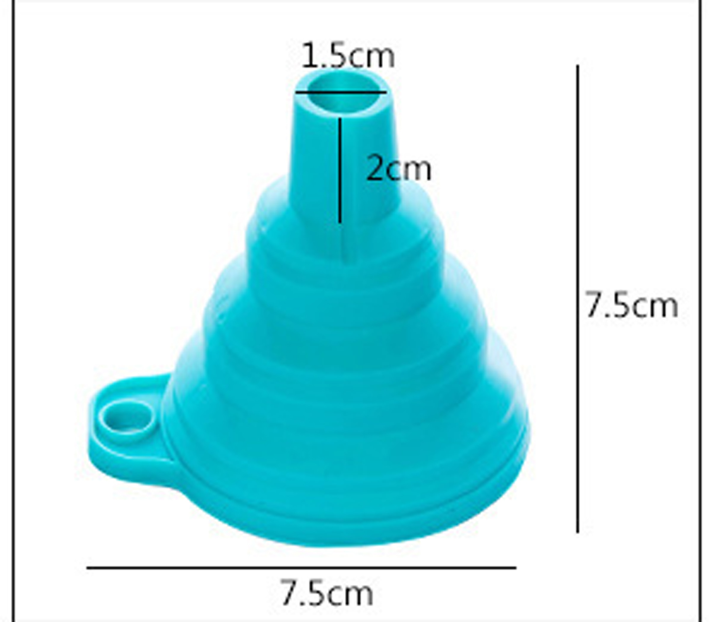 Reusable Silicone Foldable Funnel Reusable Silicone Foldable Funnel