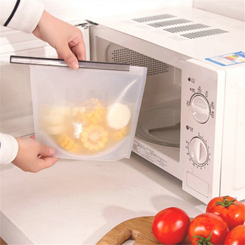 Reusable Silicone Freezer Bag Reusable Silicone Freezer Bag