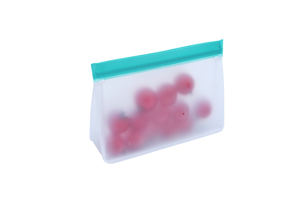 Reusable Silicone Freezer Food Bags (10 pcs) Reusable Silicone Freezer Food Bags (10 pcs)