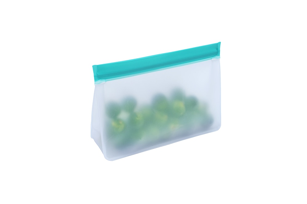Reusable Silicone Freezer Food Bags (10 pcs) Reusable Silicone Freezer Food Bags (10 pcs)