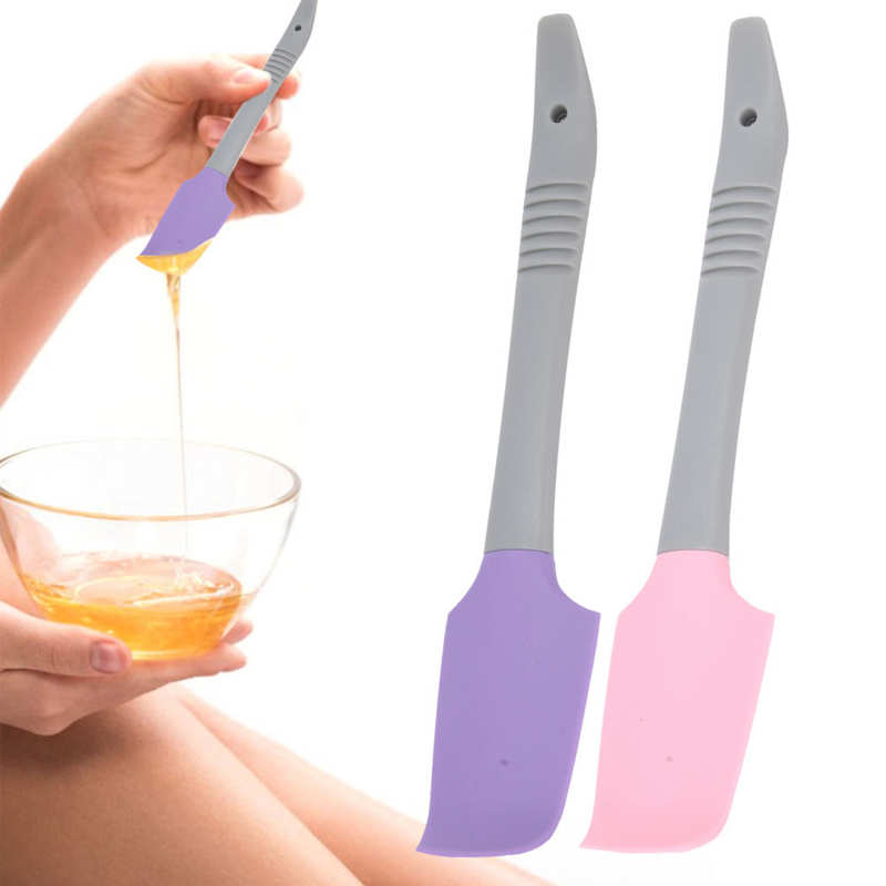 Reusable Silicone Hair Removal Waxing Spatula Reusable Silicone Hair Removal Waxing Spatula