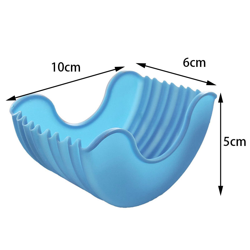 Reusable Silicone Hamburger Holder