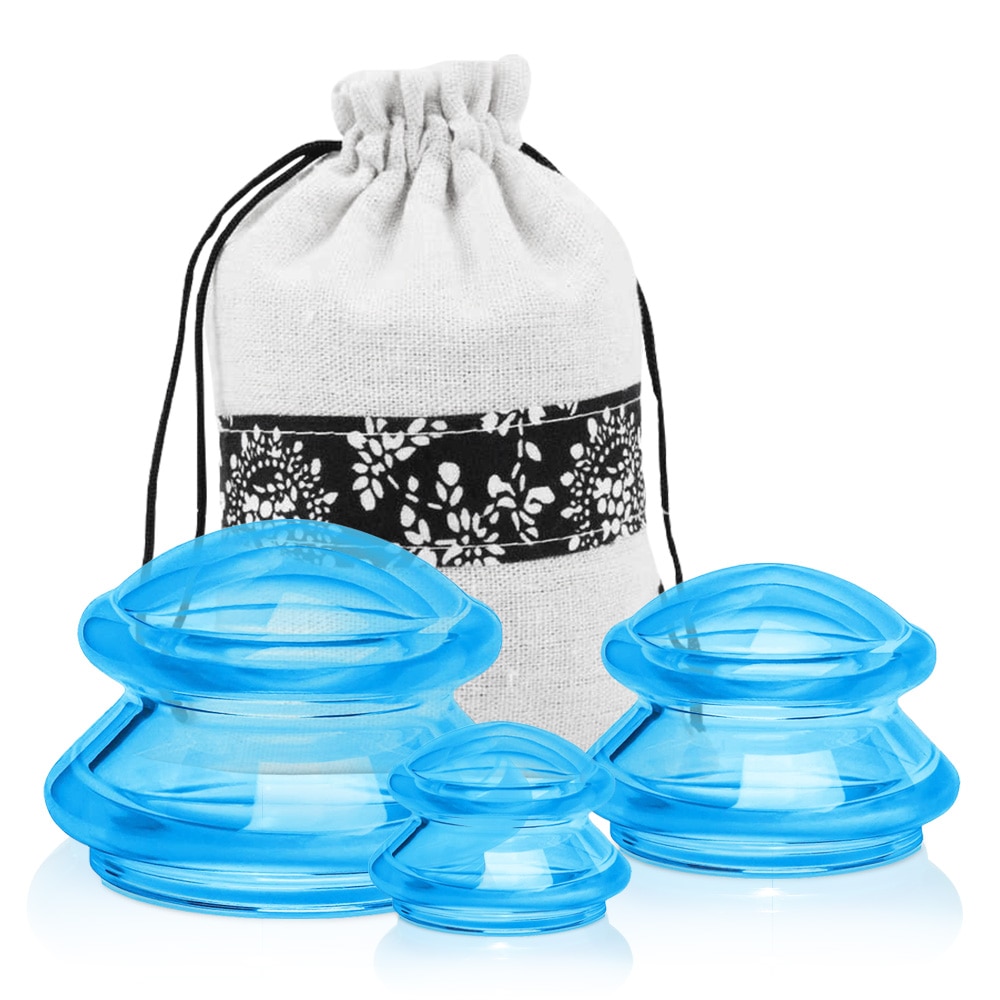 Reusable Silicone Massage Cups (3pcs) Reusable Silicone Massage Cups (3pcs)