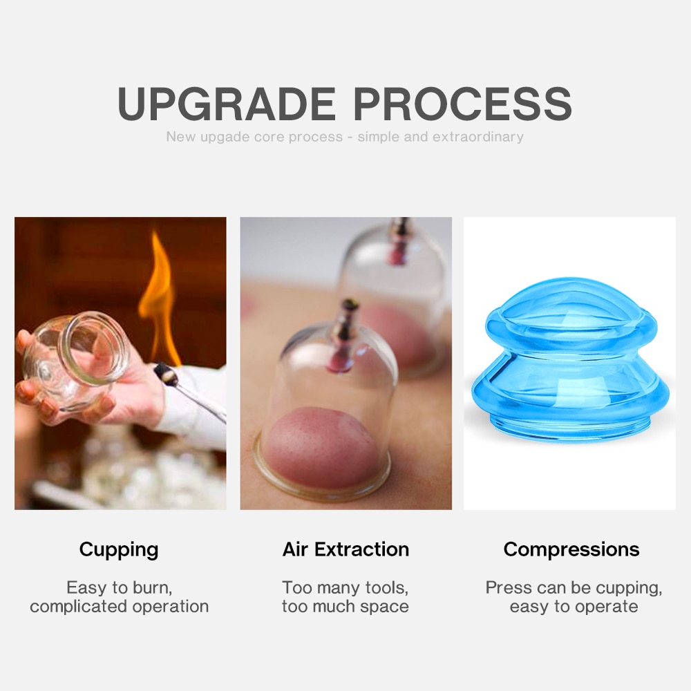 Reusable Silicone Massage Cups (3pcs) Reusable Silicone Massage Cups (3pcs)