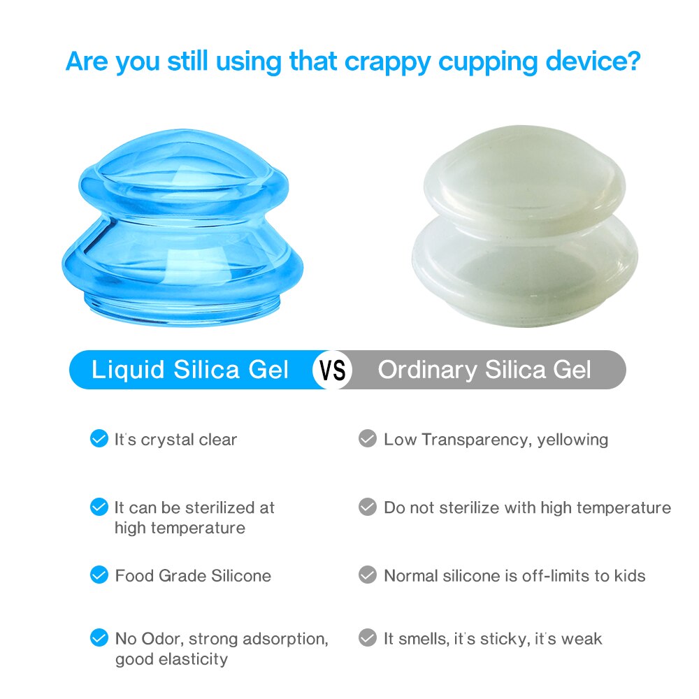 Reusable Silicone Massage Cups (3pcs) Reusable Silicone Massage Cups (3pcs)