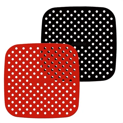 Reusable Silicone Mat for Air Fryer