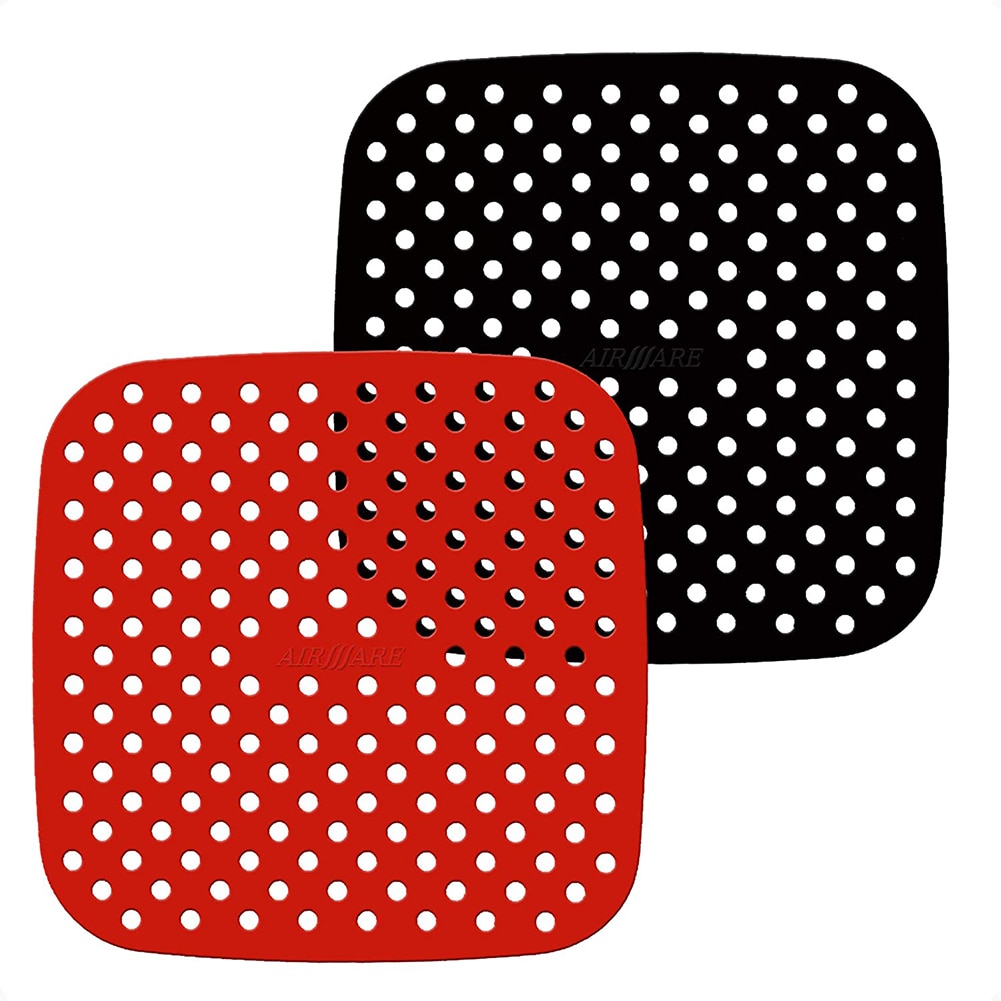 Reusable Silicone Mat for Air Fryer Reusable Silicone Mat for Air Fryer