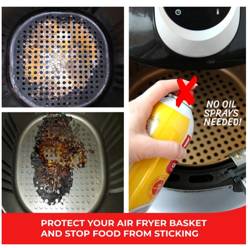 Reusable Silicone Mat for Air Fryer Reusable Silicone Mat for Air Fryer