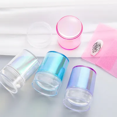 Reusable Silicone Nail Art Stamper