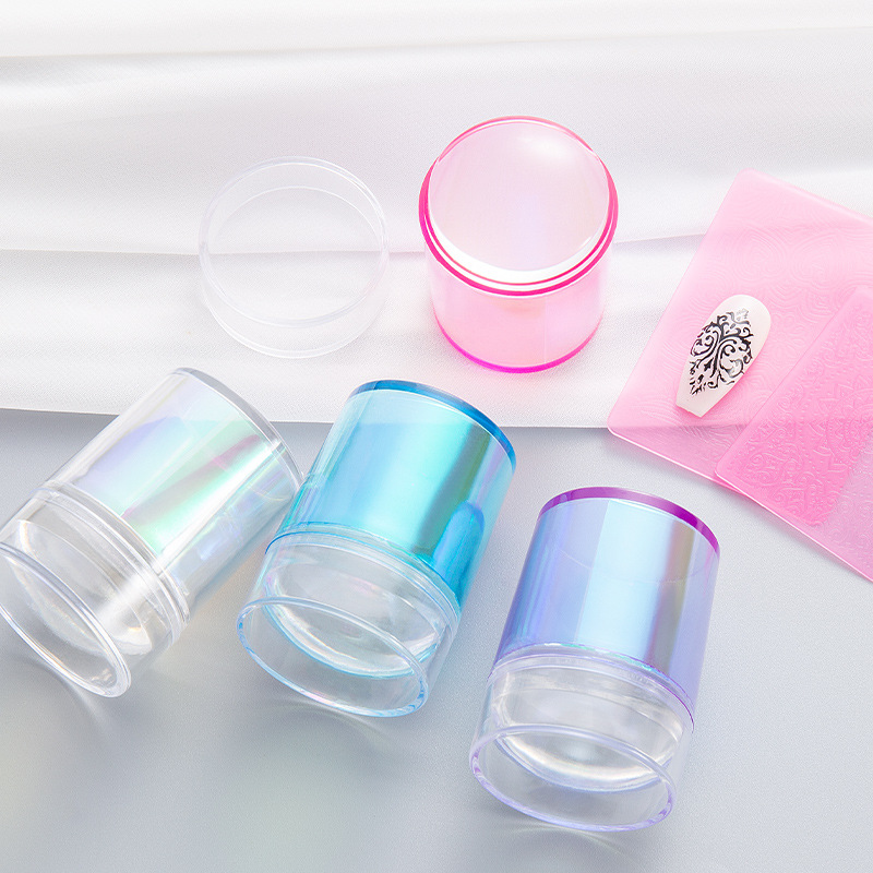 Reusable Silicone Nail Art Stamper Reusable Silicone Nail Art Stamper