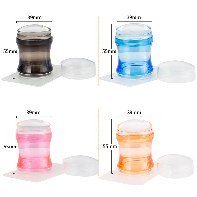 Reusable Silicone Nail Art Stamper Reusable Silicone Nail Art Stamper