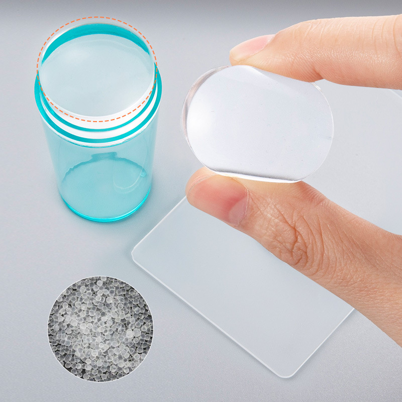 Reusable Silicone Nail Art Stamper Reusable Silicone Nail Art Stamper