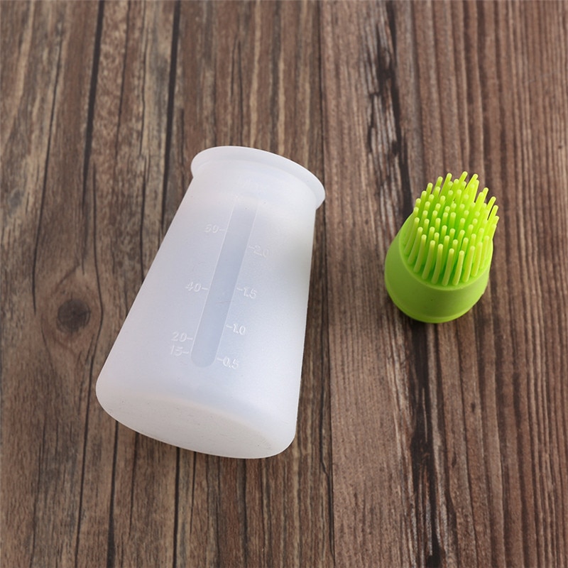 Reusable Silicone Oil Bottle Brush Reusable Silicone Oil Bottle Brush