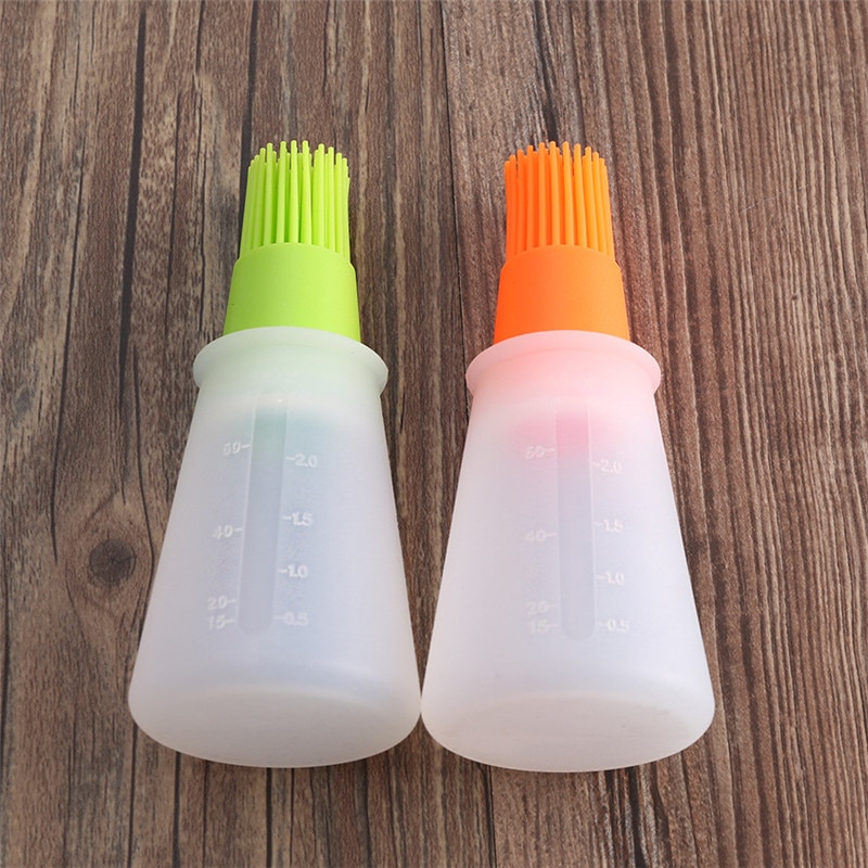 Reusable Silicone Oil Bottle Brush Reusable Silicone Oil Bottle Brush